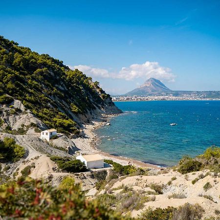 Apartamento Tenis Club En Javea Platja de Larenal Luaran gambar